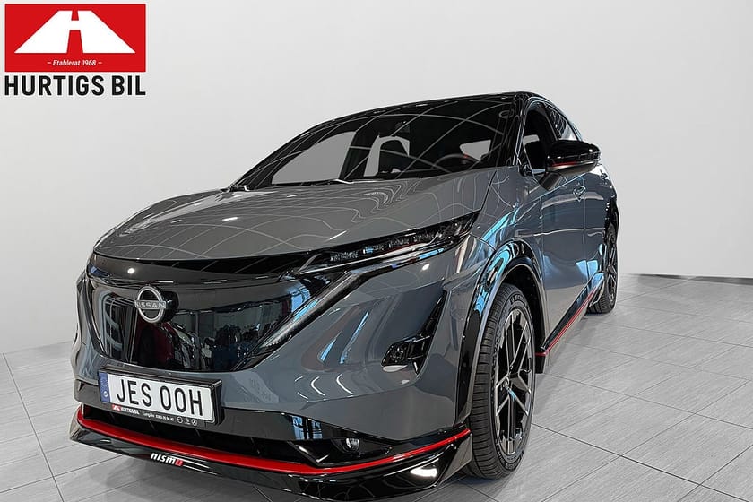 Bild 1 av Nissan Ariya Nismo e-4ORCE 91 kWh