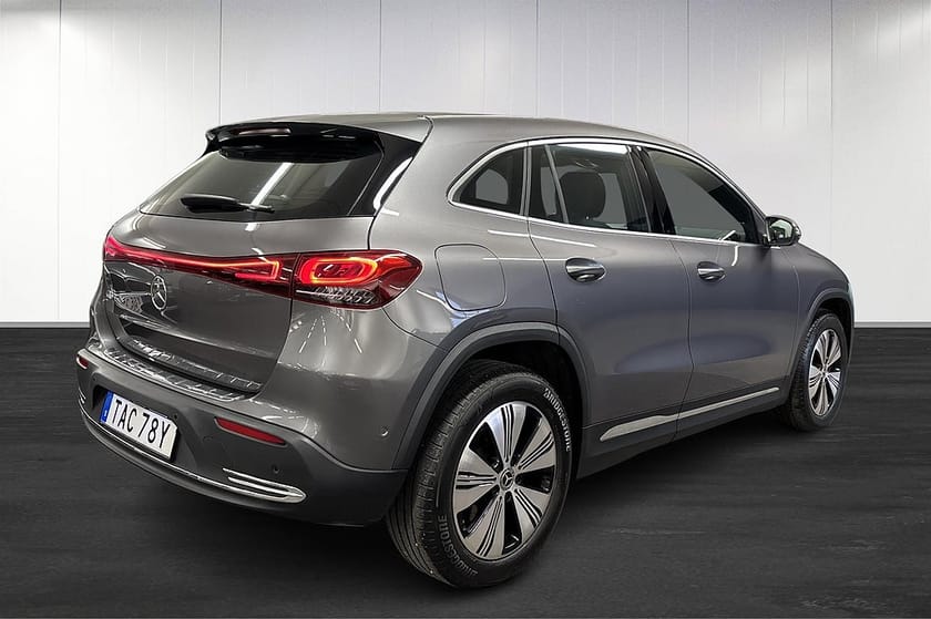 Bild 4 av Mercedes-Benz EQA 250+ Förararssistant Paket Nybilsgaranti