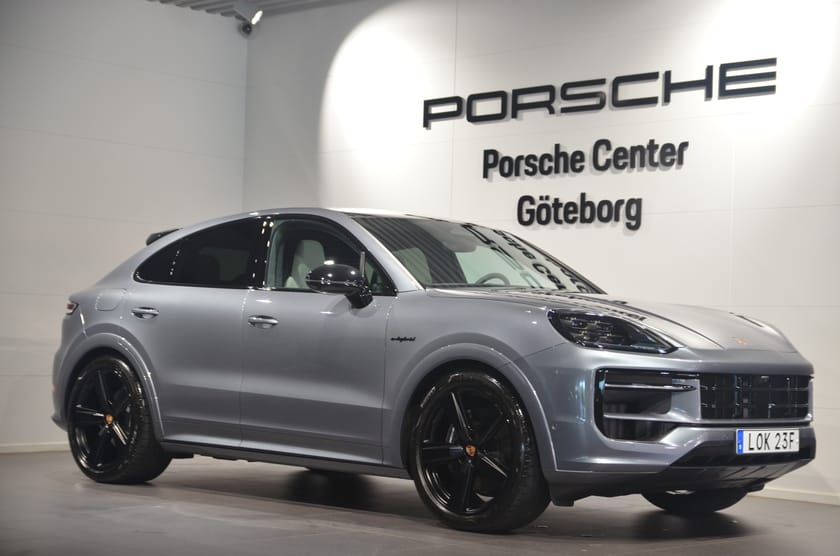 Bild 1 av Porsche Cayenne E-Hybrid Coupé / 1,99% ränta/ Omgående leverans