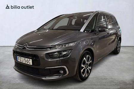 Citroën C4 Grand SpaceTourer 1.5 7-sits / Backkamera / CarPlay / Navi