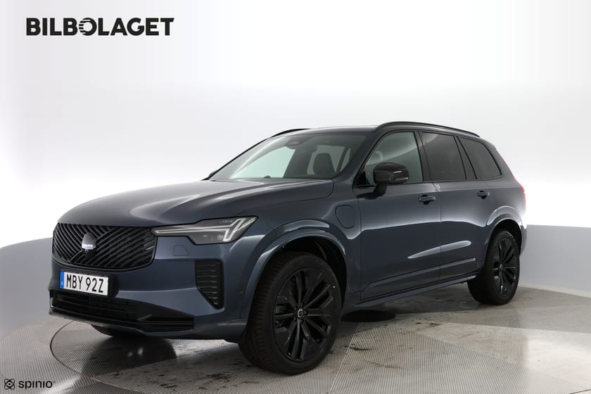 Bild 1 av Volvo XC90 T8 Ultra Black Edition Demobil