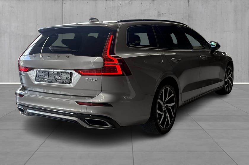 Bilde 3 av Volvo V60 R-design, skinn