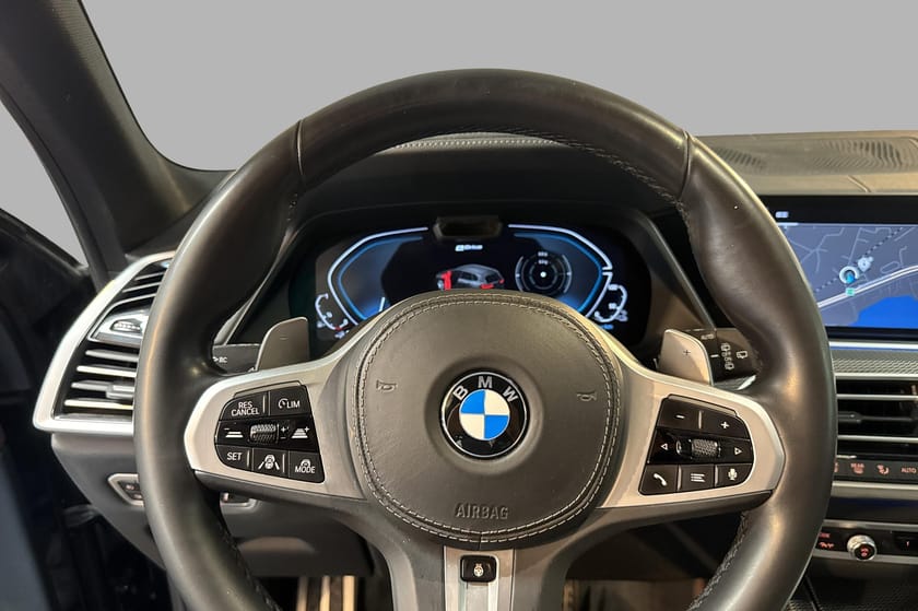 Bilde 3 av BMW X5 xDrive45e iPerformance Luft, Integral, H&K, Merino, Pano, Krok