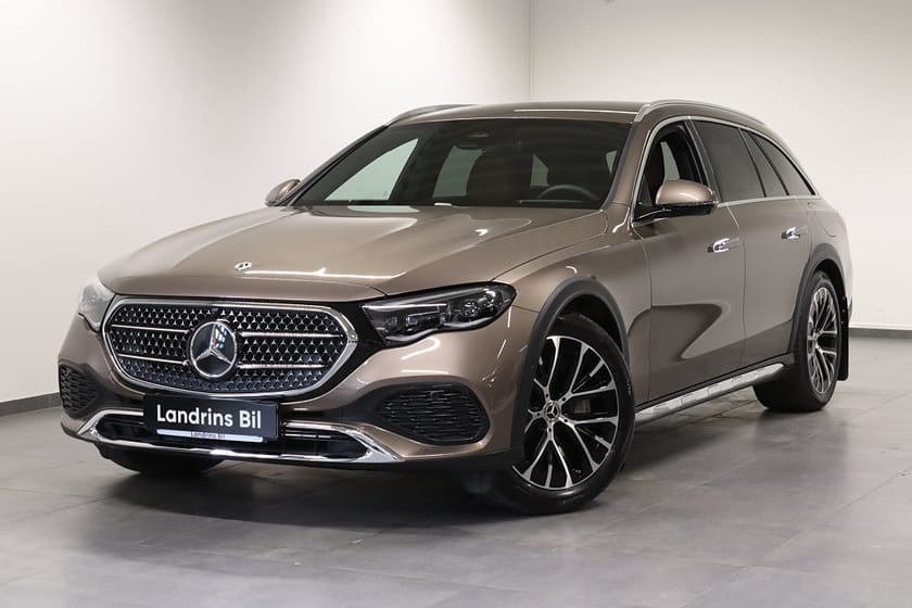 Bild 1 av Mercedes-Benz E 300 de 4MATIC All-Terrain 300de 9G-Tronic Euro 6
