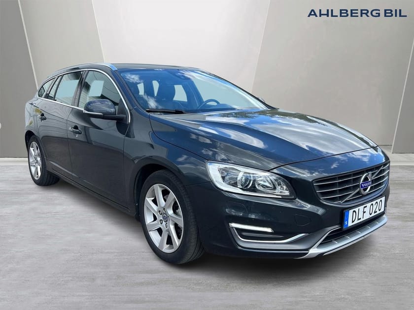 Bild 1 av Volvo V60 D4 S/S Summum Business E Rattvärme, Läder,