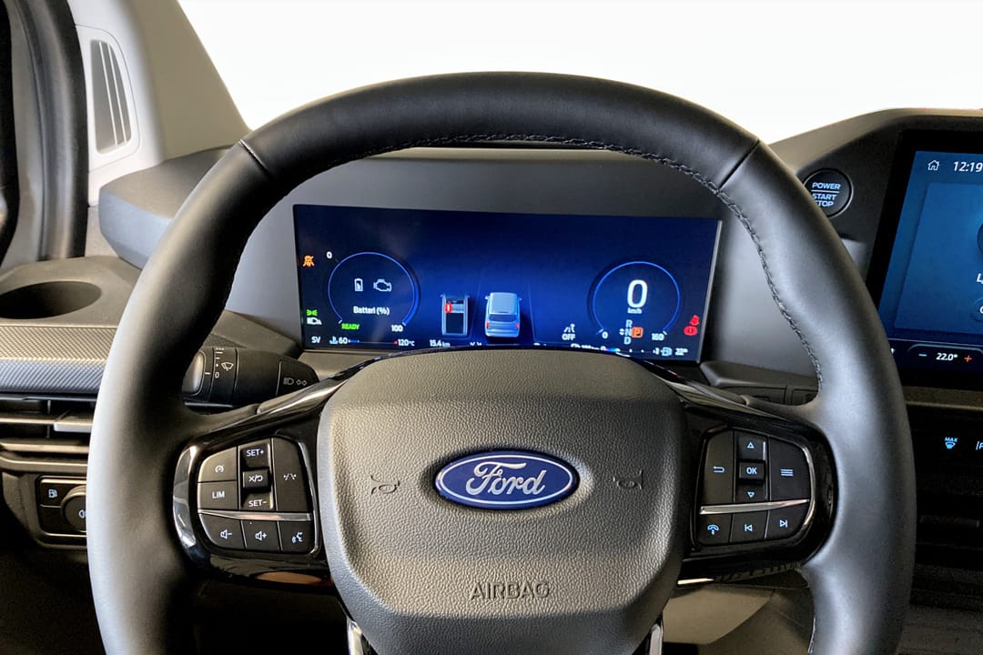 Ford Transit Custom 320 Plug-in Hybrid