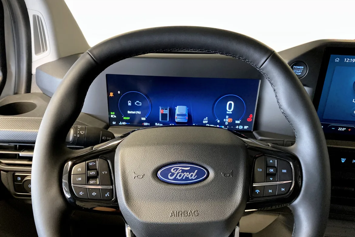 Ford Transit Custom 320 Plug-in Hybrid