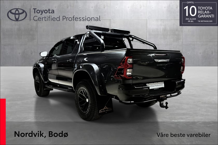 Bilde 3 av Toyota Hilux Dobbelcab GR Sport 2.8 D-4D|ArcticTruck "35"|Dobblecab|