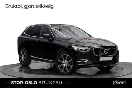 Volvo XC60 T8 Inscription/ Bowers/Massasje/HUD/360/Webasto/Krok