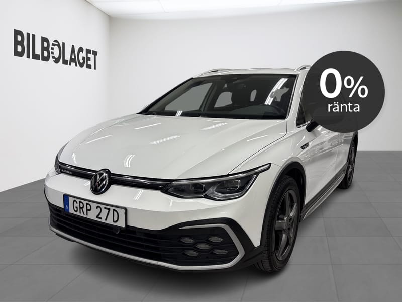 Volkswagen Golf Alltrack 2.0 TDI 4Motion 200HK / B-Kamera / Dragkrok