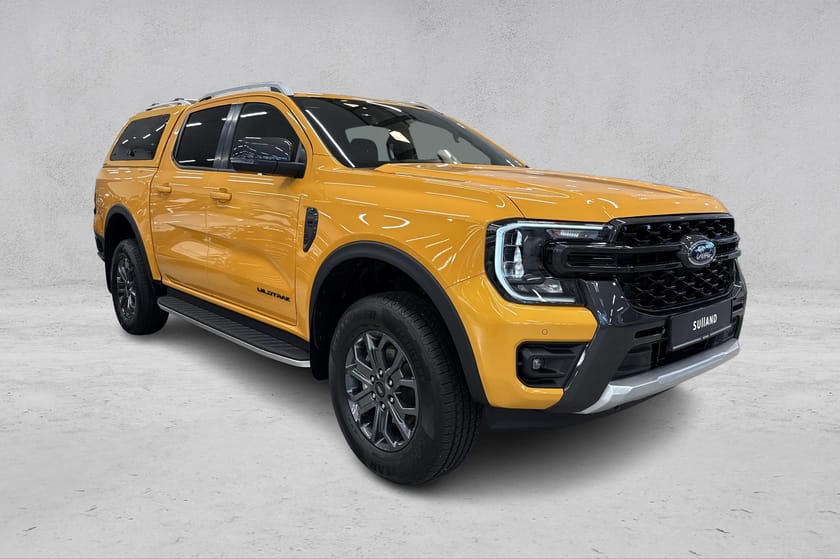 Bilde 3 av Ford Ranger Dobbelcab 3,0 V6 240hk med Alpha GX1 Cyber Orange
