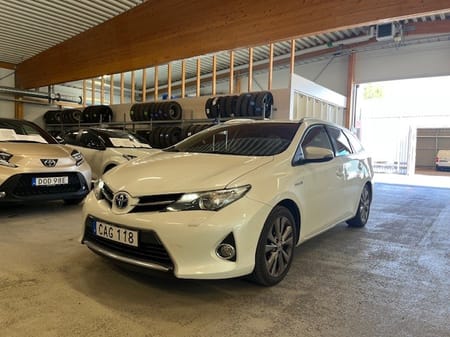 Toyota Auris Touring Sports Hybrid Hybrid, Edition 50, Vinterhjul