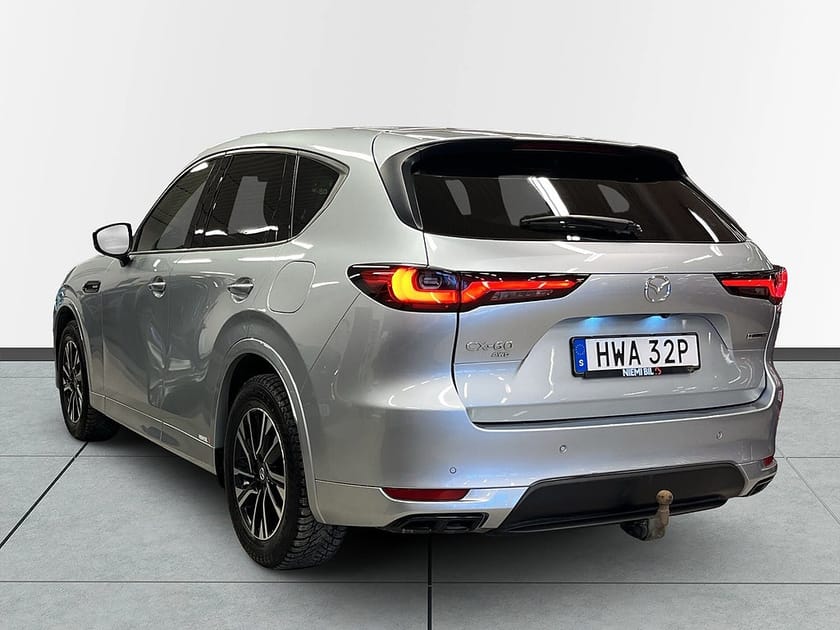Bild 5 av Mazda CX-60 PHEV HOMURA Drag/360-Kamera/BOSE/SoV-Däck/Elstol/Skinn