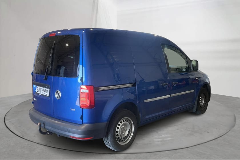 Bild 3 av Volkswagen Caddy Van 2.0 TDI Skåp (75hk)