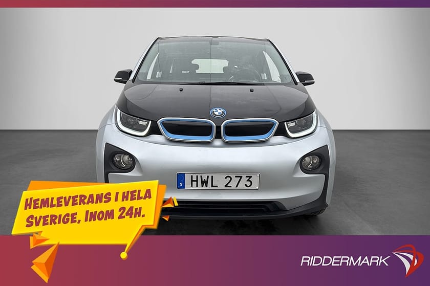 Bild 2 av BMW i3 60 Ah REX 170hk Comfort Sensorer Farthållare
