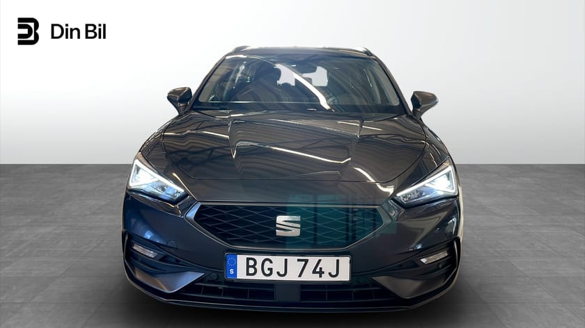 Bild 4 av SEAT León Sportstourer e-Hybrid FR Drag B-Kam 204 hk Moms!