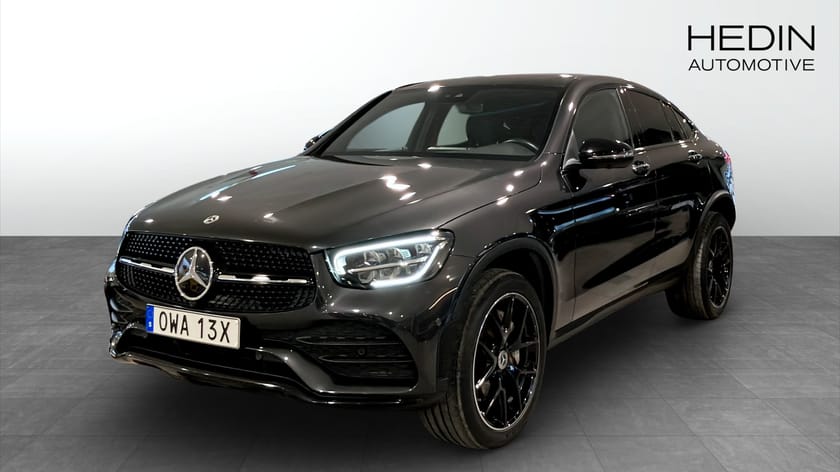Bild 1 av Mercedes-Benz GLC 300 de Coupé 4MATIC AMG LINE PLUS/DRAG/360