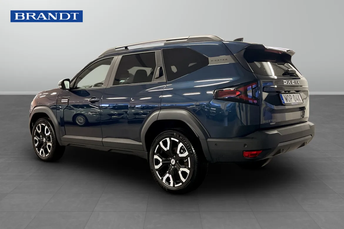 Dacia Bigster Hybrid 155