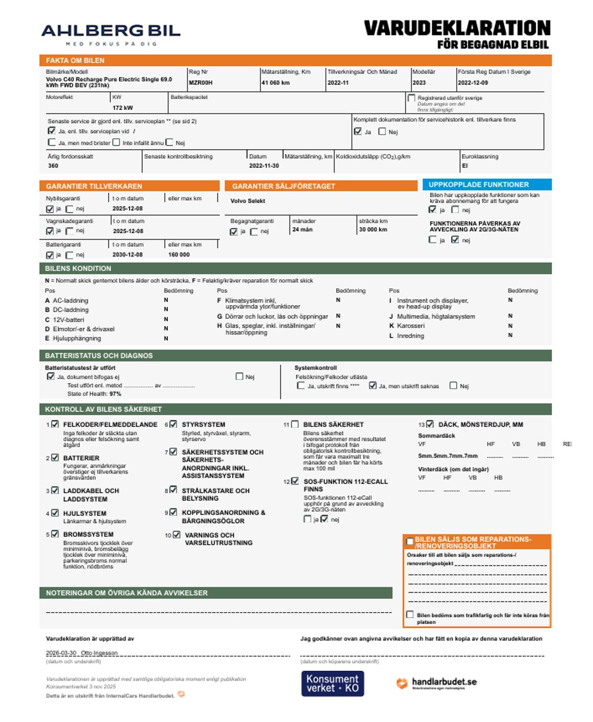 Volvo C40 2023 - miniatyr 18