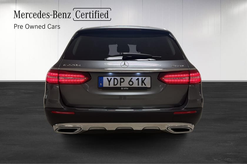 Bild 3 av Mercedes-Benz E 220 d 4MATIC All-Terrain Värmare/Drag/360-Kamera/MOMS
