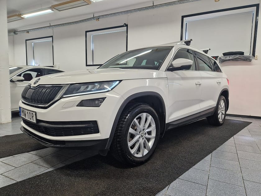Bild 1 av Škoda Kodiaq Skoda 2.0 TDI 200 hk DSG 4x4 Businessline Euro 6 Drag