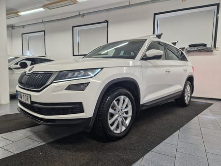 Škoda Kodiaq Skoda 2.0 TDI 200 hk DSG 4x4 Businessline Euro 6 Drag