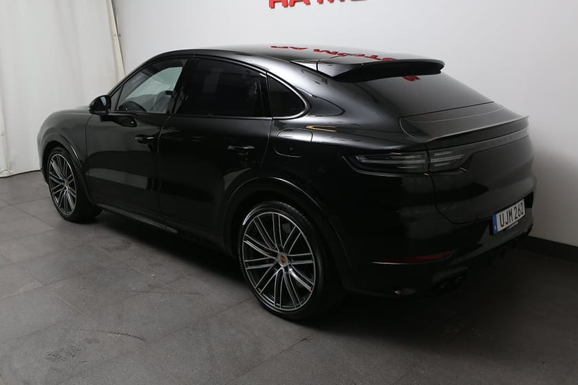 Bild 4 av Porsche Cayenne Coupé Turbo S E-Hybrid S 680hk Moms/leasebar
