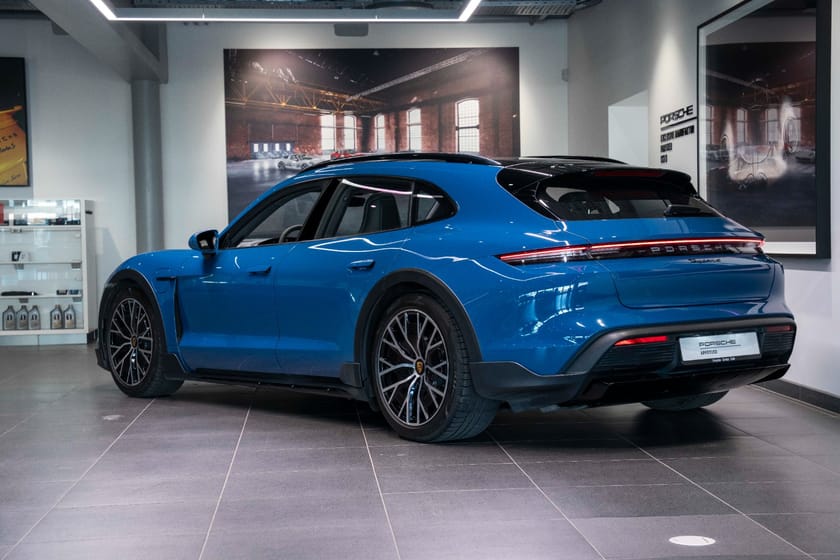 Bilde 3 av Porsche Taycan 4 Cross Turismo PBP