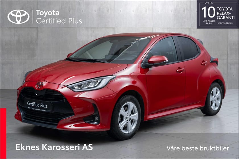 Bilde 1 av Toyota Yaris Hybrid 115 1,5 Active Tech