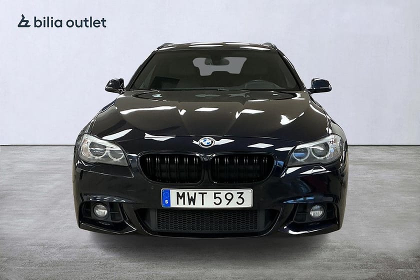 Bild 5 av BMW 520d Touring Steptronic M Sport Dragkrok Skinn Panorama