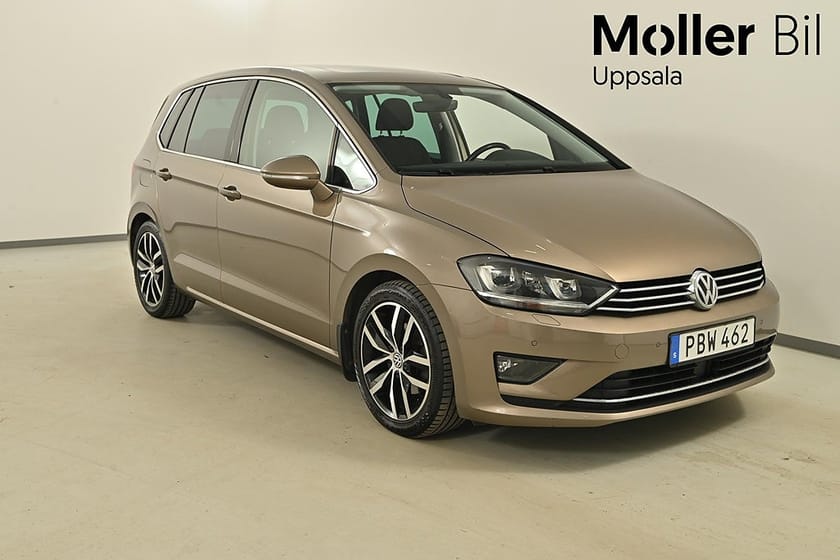 Bild 1 av Volkswagen Golf Sportsvan 1.4 TSI 150hk, GT, Drag, Värmare, Pano