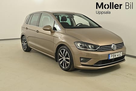 Volkswagen Golf Sportsvan 1.4 TSI 150hk, GT, Drag, Värmare, Pano