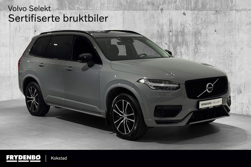 Bilde 1 av Volvo XC90 7 Seats Recharge T8 Plus Dark SEMI.EL.HF|20"|H&K|KLIMA.PK