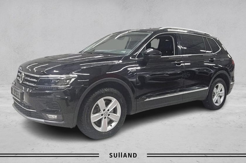 Bilde 2 av Volkswagen Tiguan Allspace 7-seater 2,0 TDI 190hk 4M Highline aut 7-s Utstyr-Garanti-Bytte