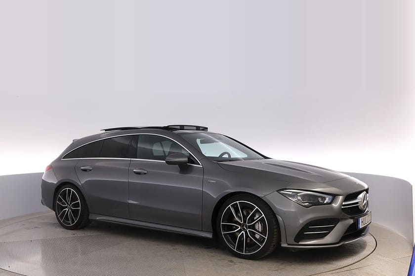 Bild 2 av Mercedes-Benz AMG CLA 35 4MATIC Shooting Brake BURMESTER