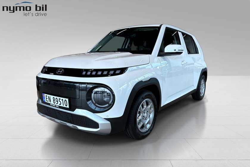 Bilde 1 av Hyundai Inster Long Range Exclusive Range, R.kamera, LED, Navi++