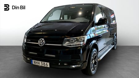 Volkswagen Transporter Kombi T32 TDI204 DSG 4M/Backkamera/Värmare