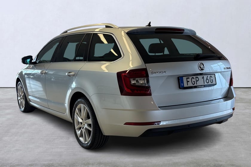Bild 4 av Škoda Octavia Kombi 