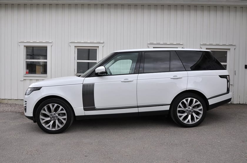 Bild 3 av Land Rover Range Rover Vogue 4.4 SDV8 Nav Drag Värmare Moms