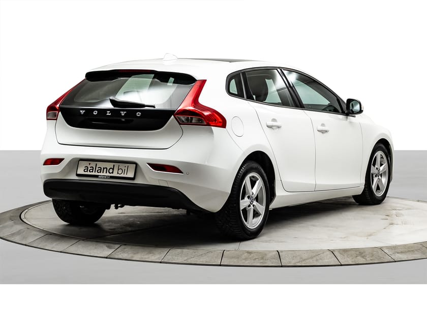 Bilde 4 av Volvo V40 skinn, glasstak, webasto++