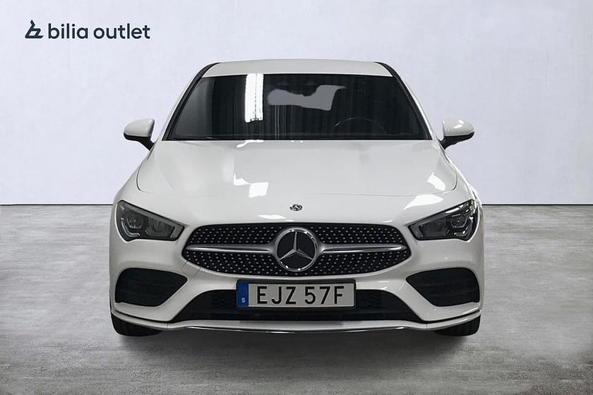 Bild 3 av Mercedes-Benz CLA 250 4MATIC Shooting Brake 4M AMG 224hk Navi Drag Widescreen