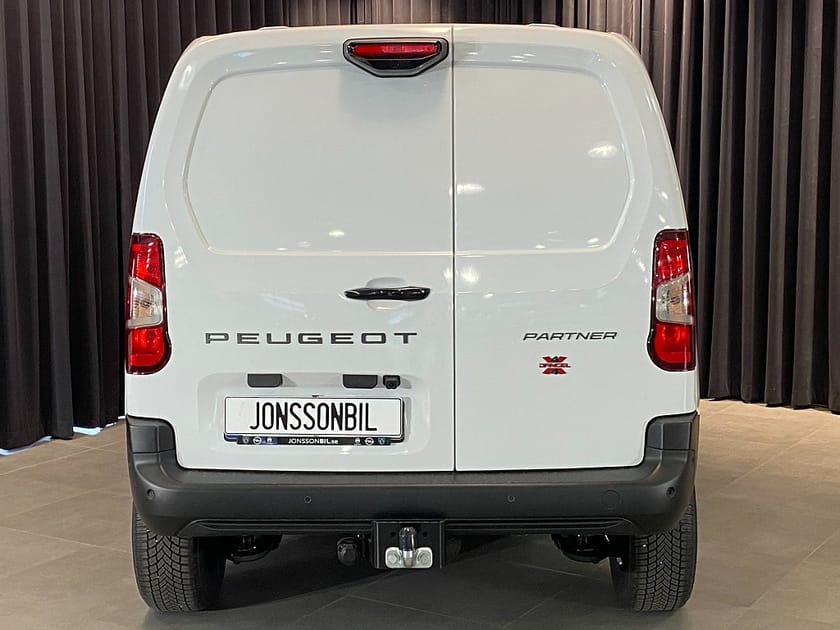 Bild 2 av Peugeot Partner Utökad Last 4X4 4X4/ Lång / Automat / Facelift / Diesel / Drag / Vär
