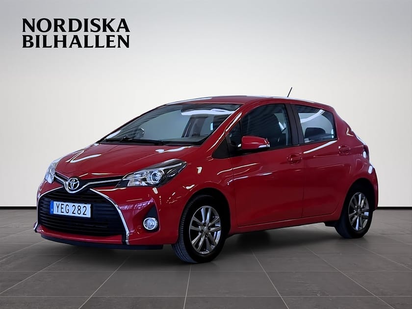 Bild 3 av Toyota Yaris 5-dörrar 1.33 Dual VVT-i Active Nyservad Backkamera