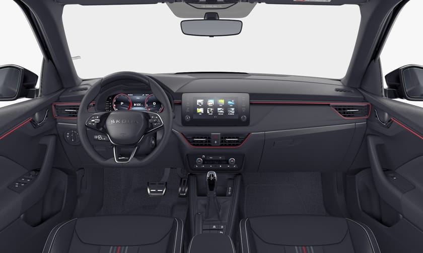 Bild 2 av Škoda Kamiq MONTE CARLO 1,0 TSI 116 HK 7 VXL DSG