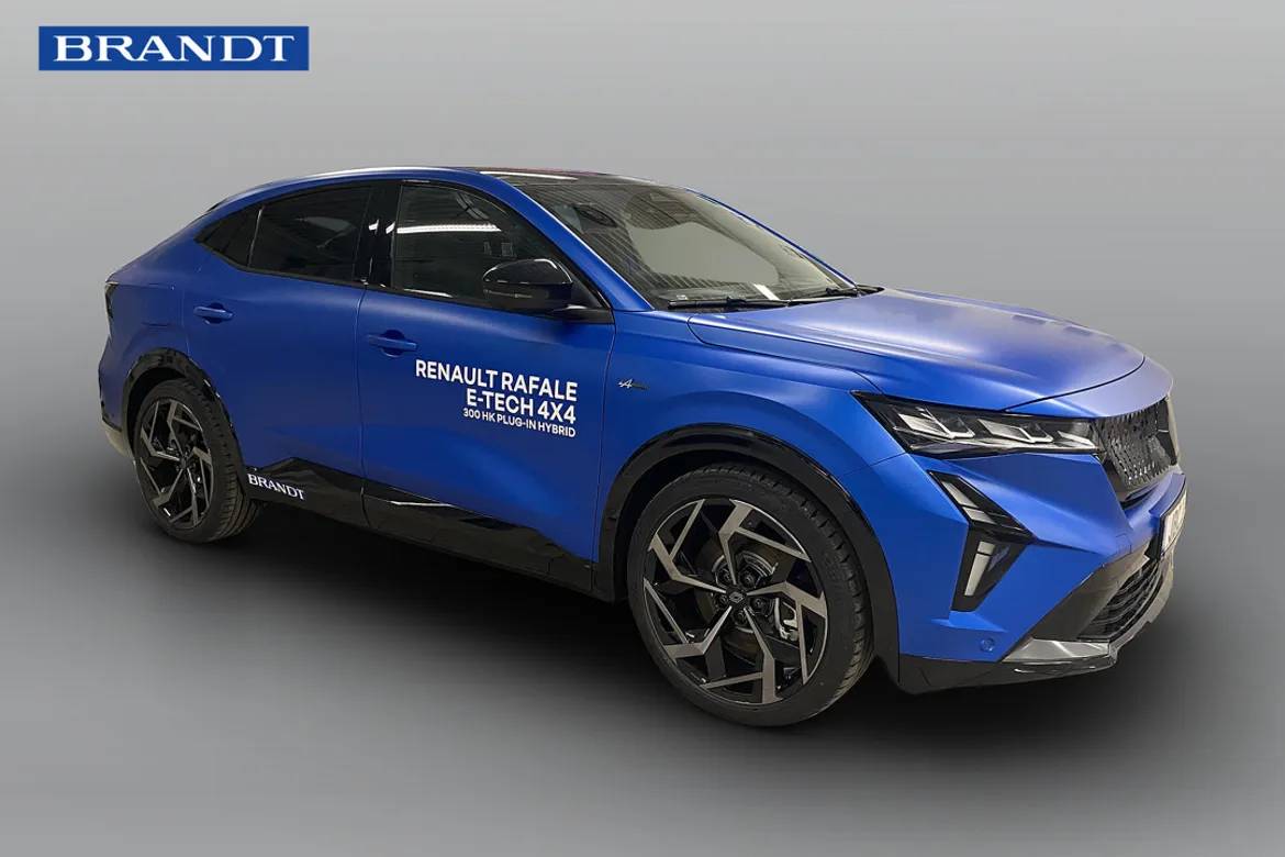 Renault Rafale E-Tech 4×4