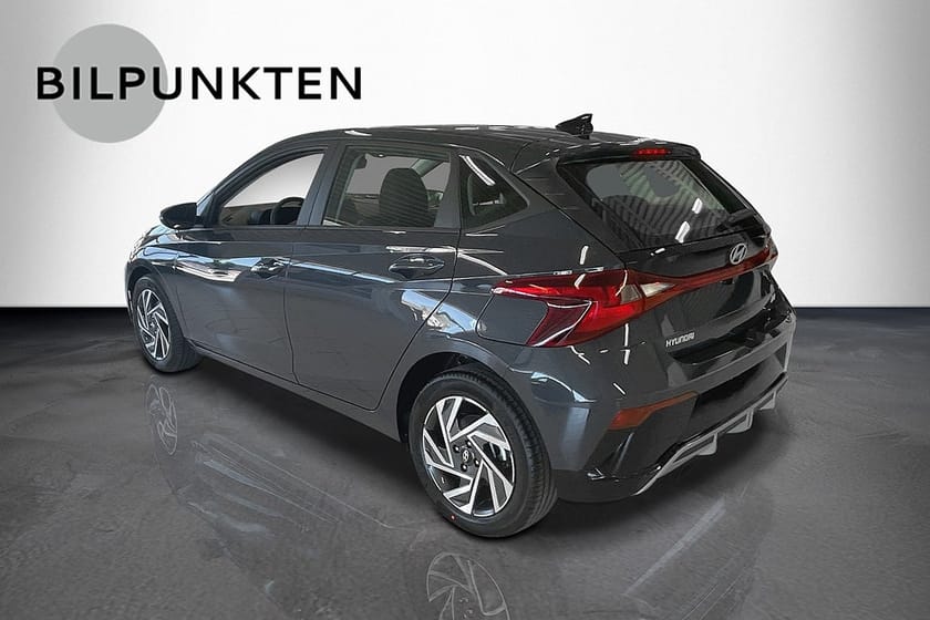 Bild 3 av Hyundai i20 1.0 T-GDI 90Hk Essential AUT