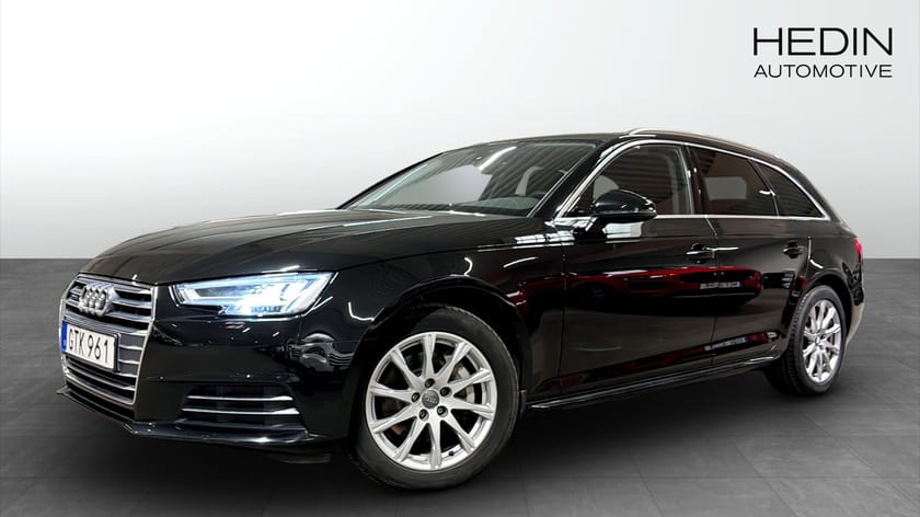 Bild 1 av Audi A4 Avant 2.0 TDI Quattro S Tronic Drag Dieselvärmare