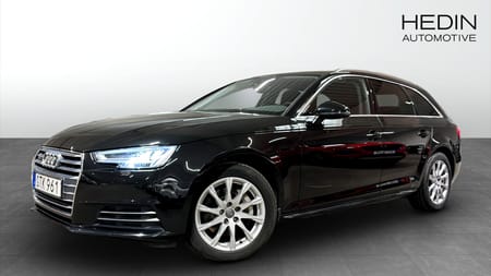 Audi A4 Avant 2.0 TDI Quattro S Tronic Drag Dieselvärmare