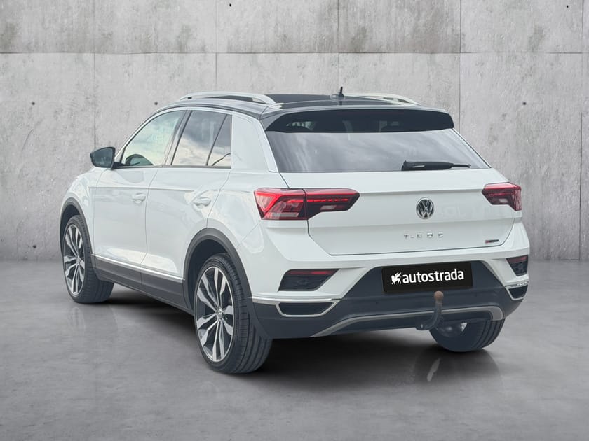 Bilde 3 av Volkswagen T-Roc 150 hk AWD, H.Feste, Navi, Kamera, P. varmer, ACC, mm