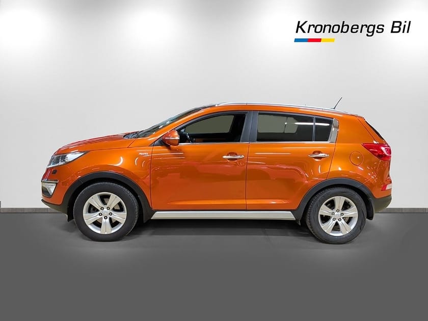 Bild 4 av Kia Sportage 2.0 CRDi 4x4 EX 184 hk Automat